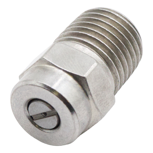 General Pump General Pump 1/4" MPT 25 Deg 9.0 Orifice Spray Nozzle - 1/4 Inch Meg Nozzles