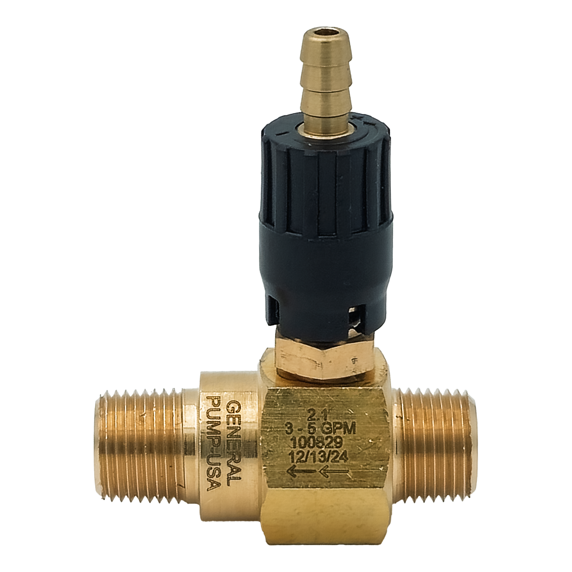 GP HI-DRAW ADJ ACID INJECT 2.1mm 3-5 GPM