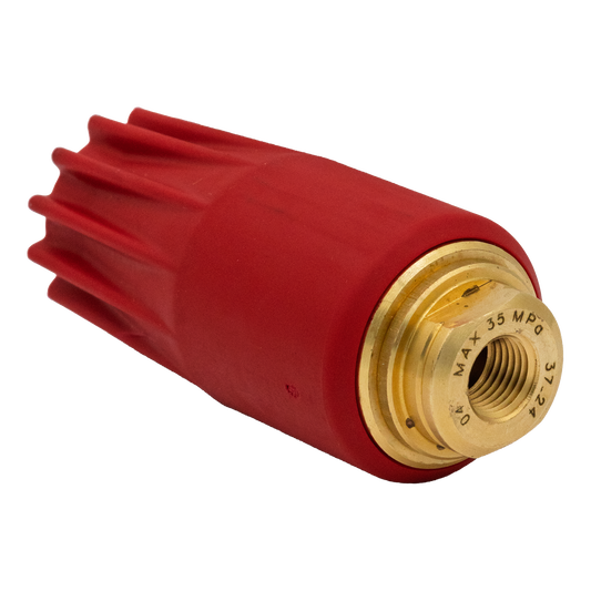 PA PA UR32 Red 5100 PSI Rotating Turbo Pressure Washer Nozzle - Rotating Turbo Nozzles