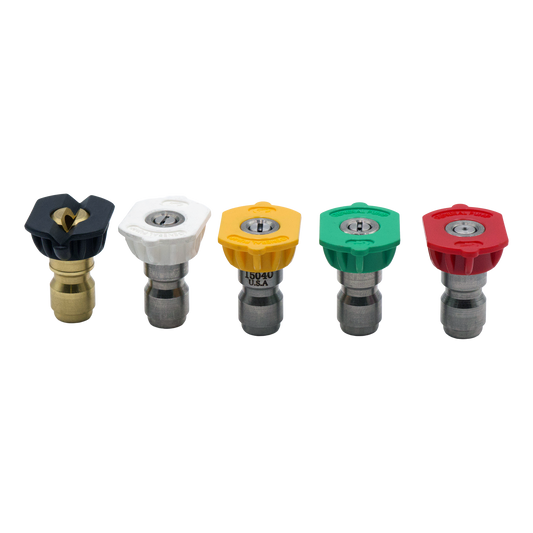 General Pump GP Quick Connect 5-Pack Pressure Washer Nozzle Kit - Quick Connect Nozzle Kits
