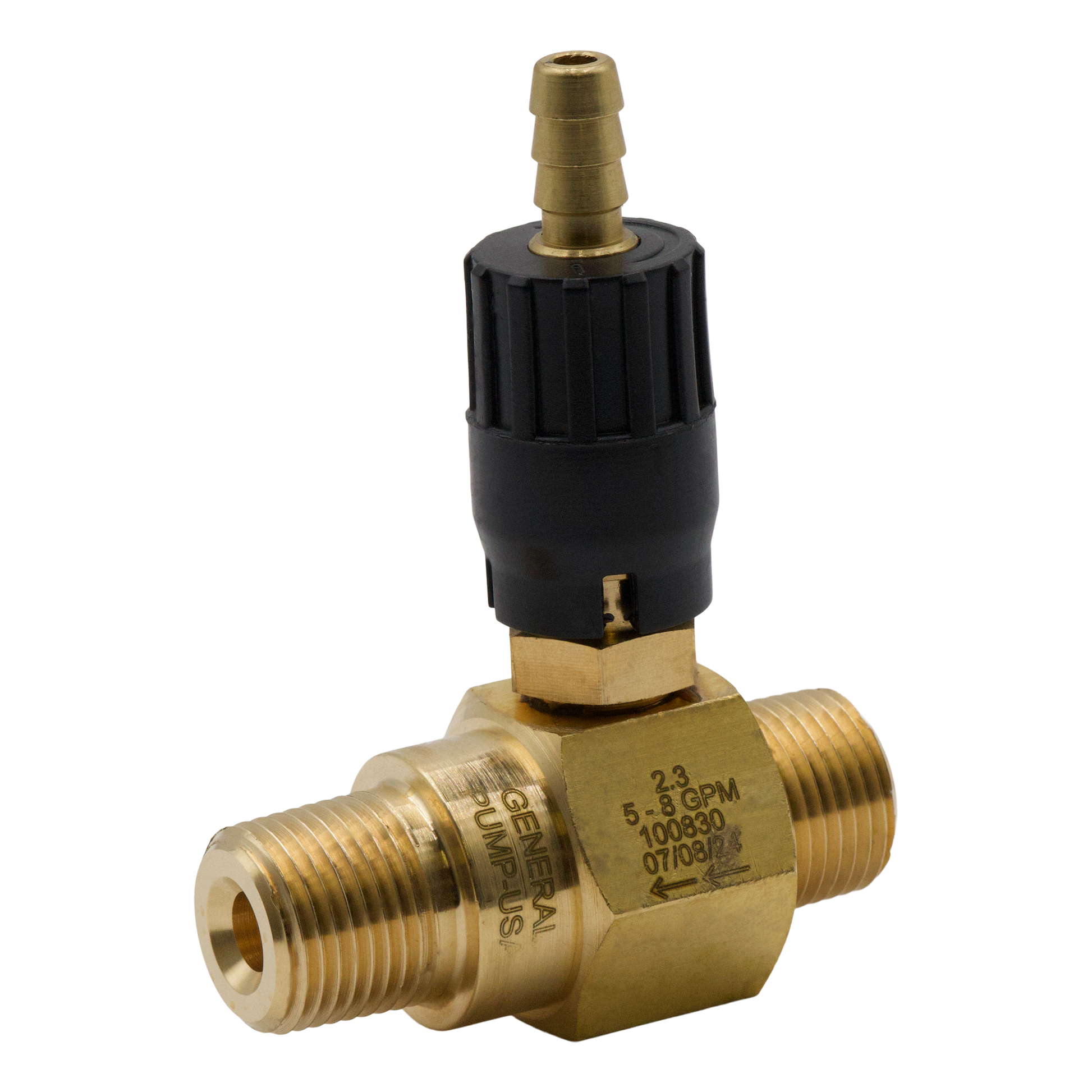 GP HI-DRAW ADJ ACID INJECT 2.3mm 5-8 GPM