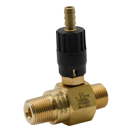 GP HI-DRAW ADJ ACID INJECT 2.3mm 5-8 GPM