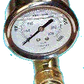 Pressure Test Gauge 5000 PSI With 3/8" SS Qcs - Gauges / Filters