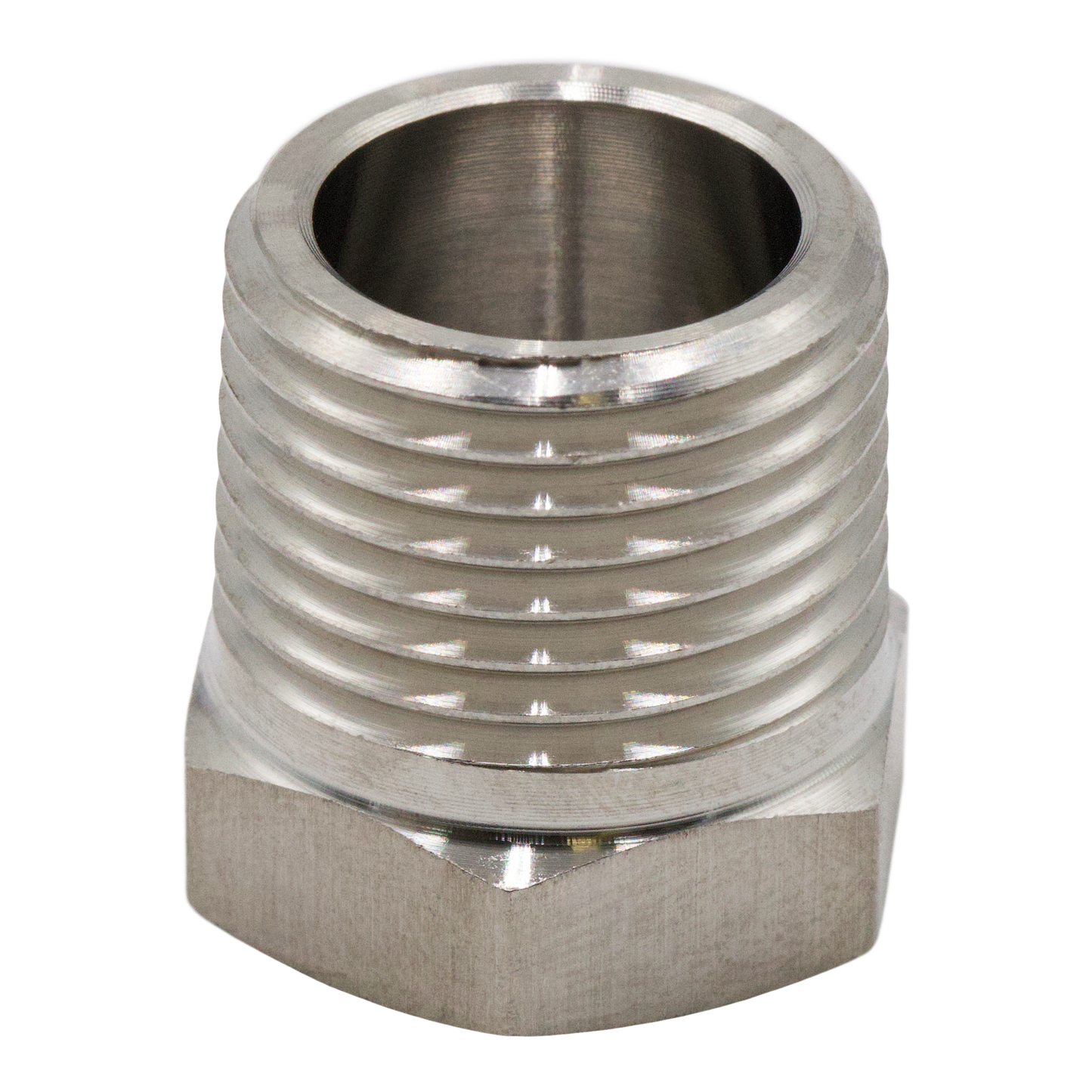 304 stainless steel hex reducing bushing