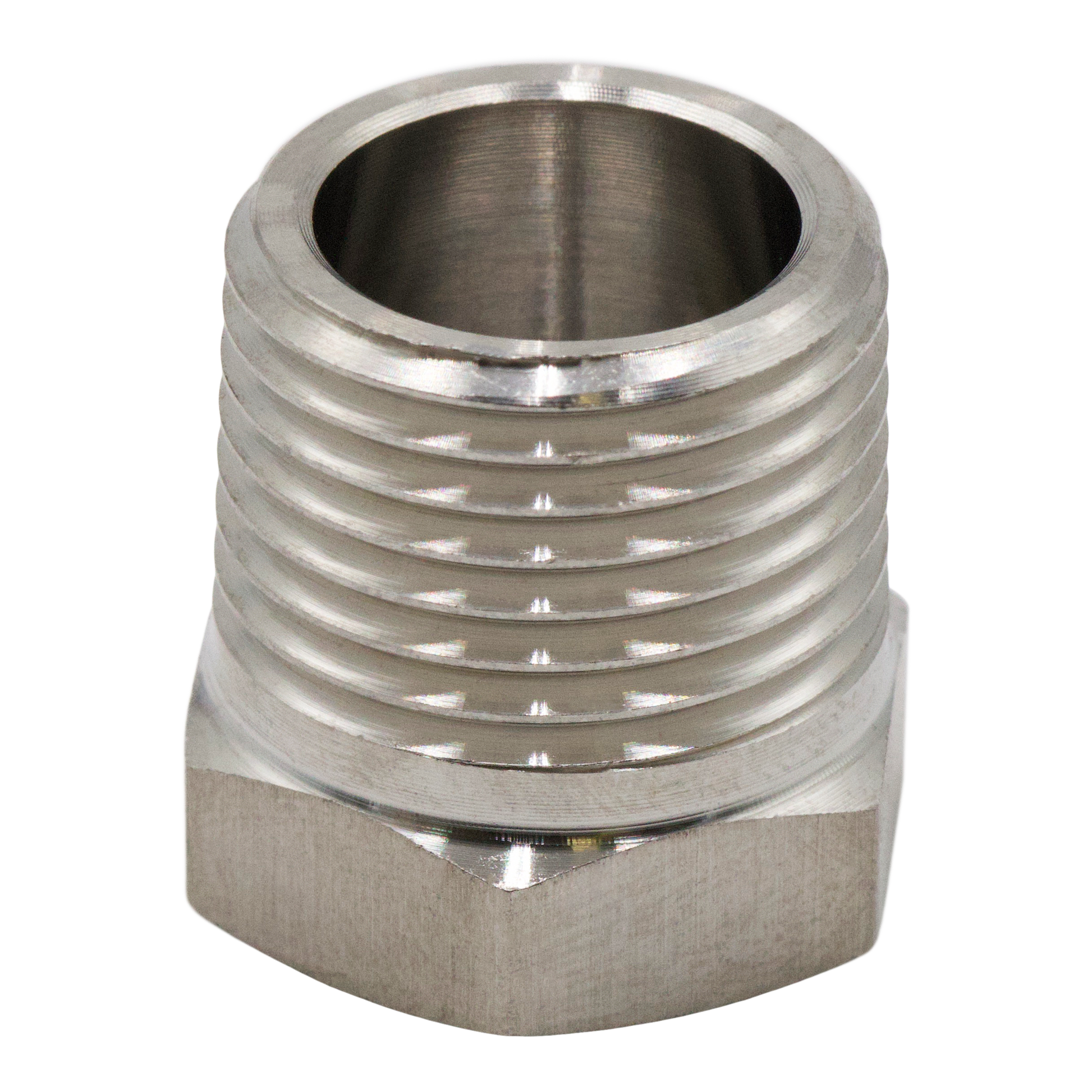 304 stainless steel hex reducing bushing