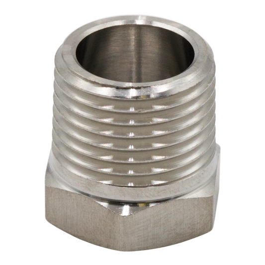 304 stainless steel hex reducing bushing