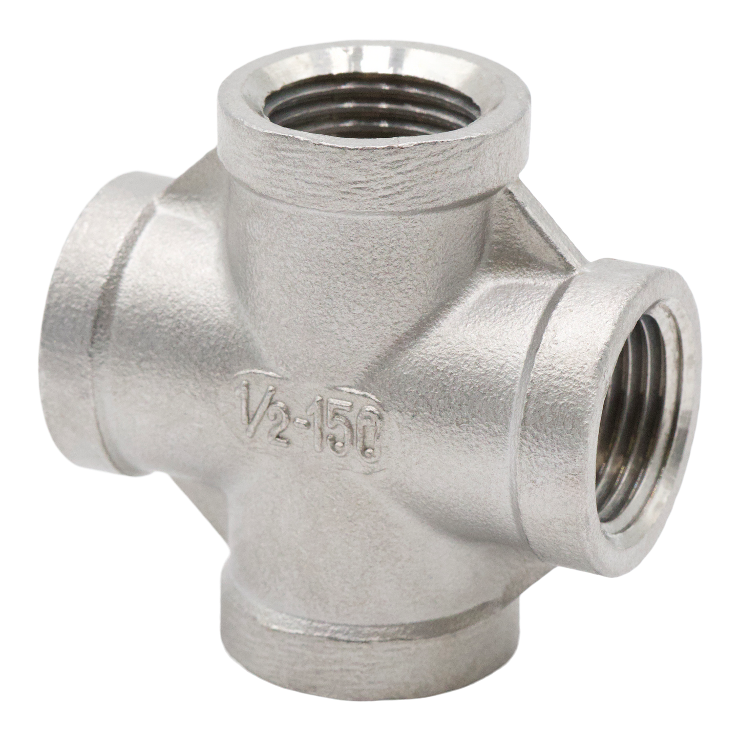 304 Stainless Steel Cross 150 Class - 304 Stainless Steel Fittings