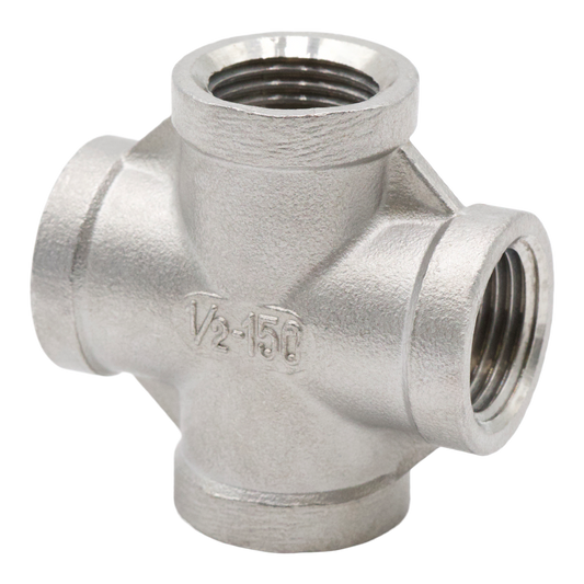 304 Stainless Steel Cross 150 Class - 304 Stainless Steel Fittings