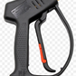 5000PSI Spray Gun & 46" Lance Combo - SKU 5889 - Pressure Washer Gun for pressure washing