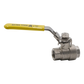 316 stainless steel ball valve 3/8 inch FPT 1000 PSI