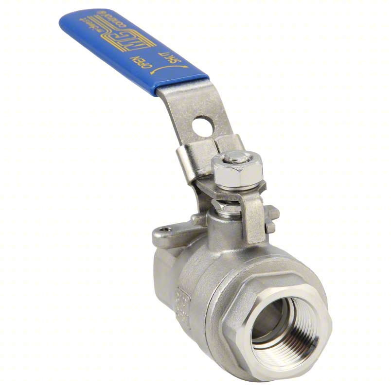 Ball Valve 316 S.s. 3/4" FPT 1000 PSI - ball valve for pressure washing