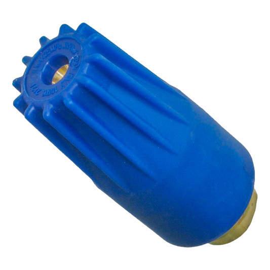PA PA UR25 Blue 3650 PSI Rotating Turbo Pressure Washer Nozzle - Rotating Turbo Nozzles