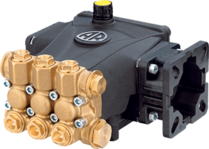 Rcv3.5g25d-f8 3.5GPM 2500PSI 3400RPM 3/4" Shaft El - SKU 6182 - Pressure Washer Pump for pressure washing