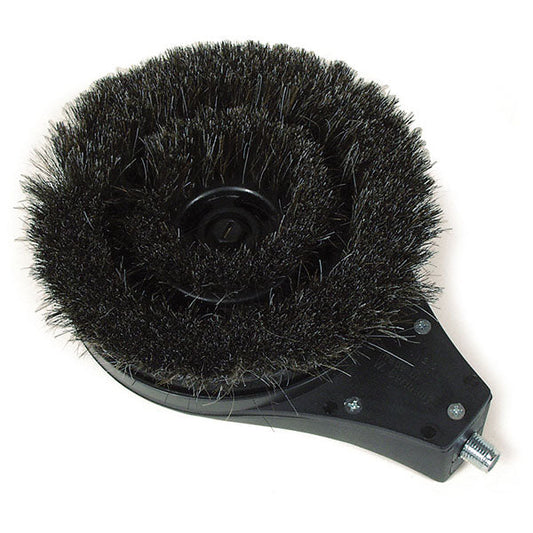Rotating Horsehair Brush 1/4MPT - SKU 6190 - Brushe for pressure washing