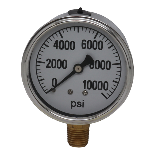 S.S. Pressure Gauge 1/4 MPT