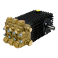 GP TSF2019 6.3-7.6GPM @ 3600PSI 1450/1750RPM 24mm SOL - Belt Drive Pressure Washer Pumps
