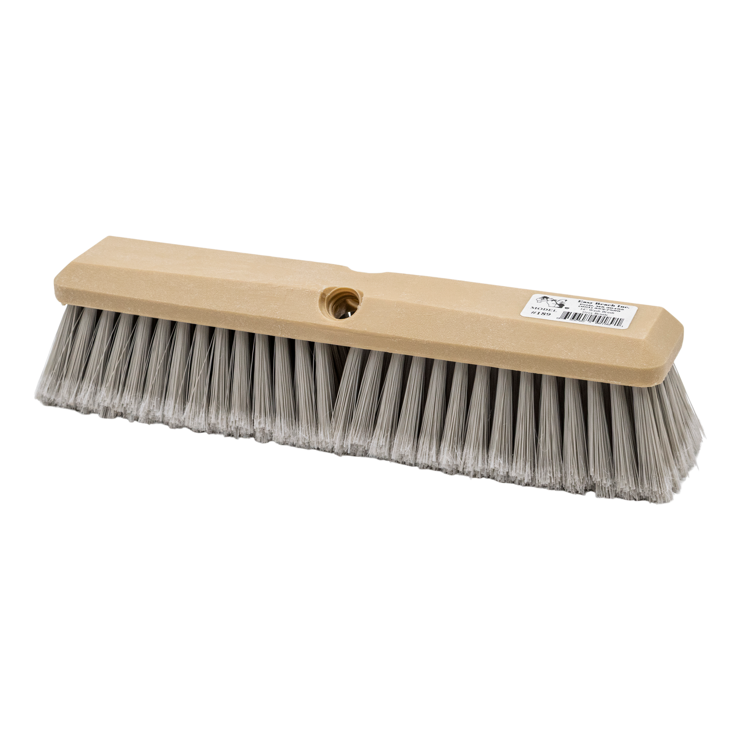 Easy Reach Grey Flagged 14" Wash Brush - Valves