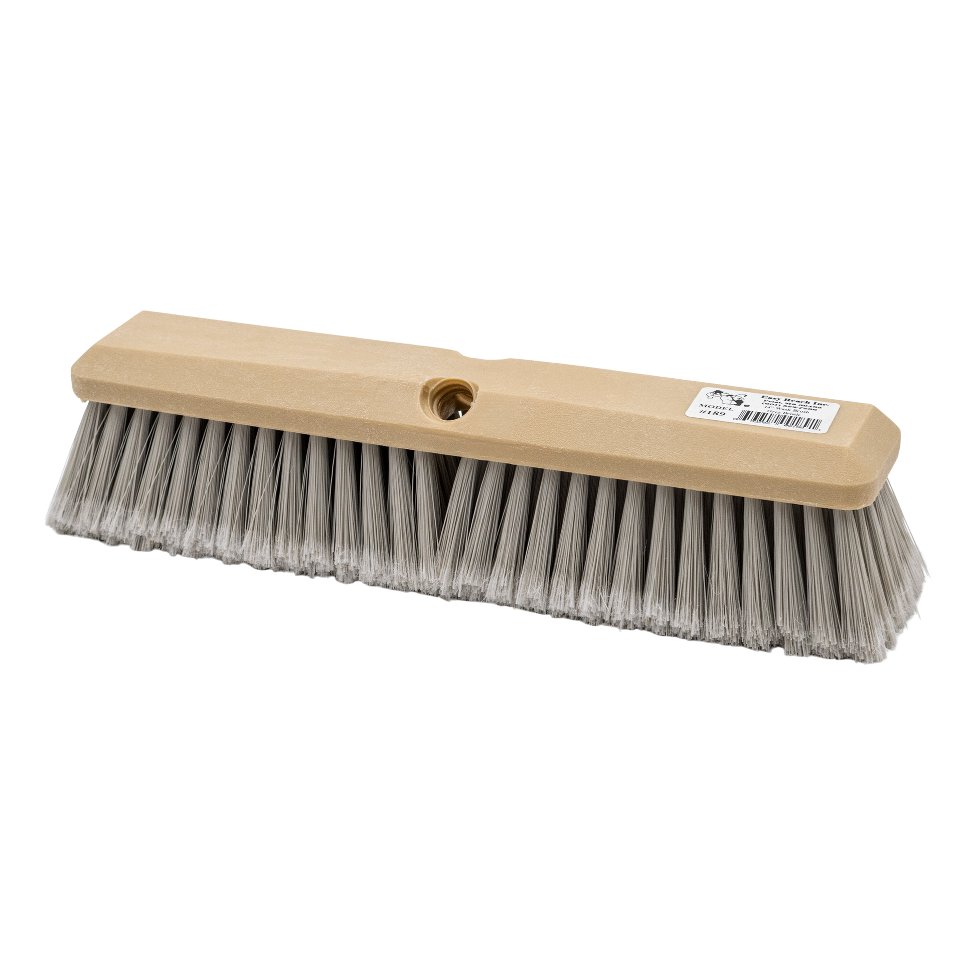 Easy Reach Grey Flagged 14" Wash Brush - Valves