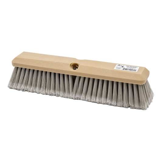Easy Reach Grey Flagged 14" Wash Brush - Valves