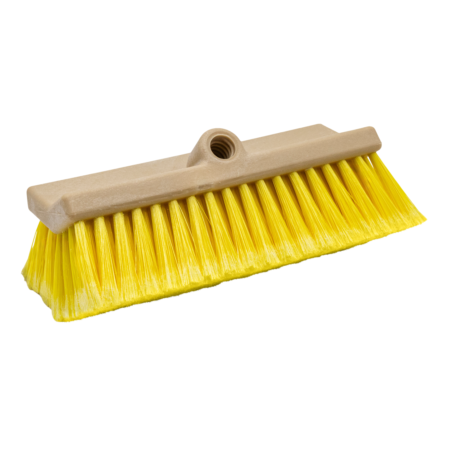 Yellow 10" Bi-level Wash Brush