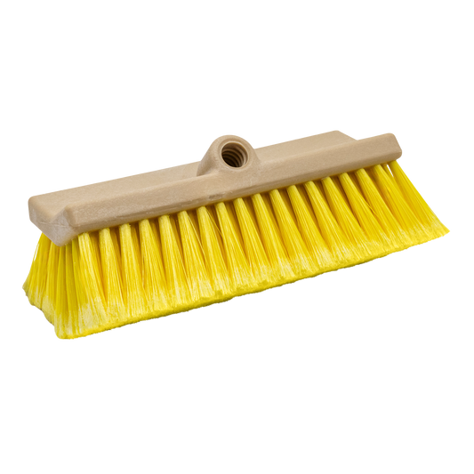 Yellow 10" Bi-level Wash Brush