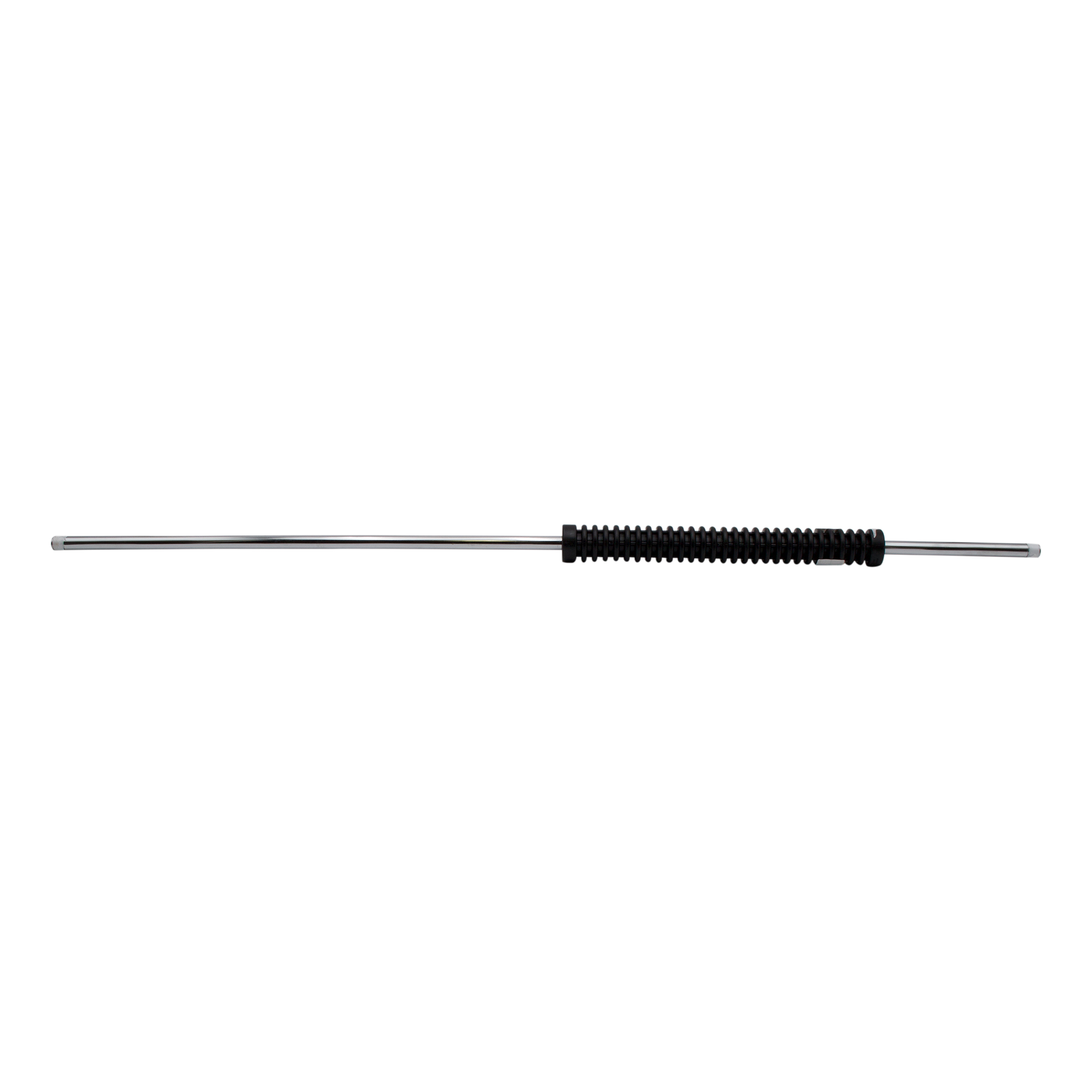 Gladiator Gladiator Oval Molded Grip 12" Chrome Plated - Wands And Lances