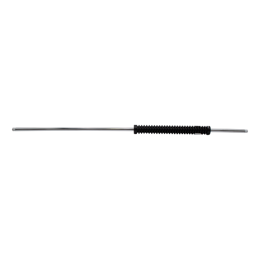 Gladiator Gladiator Oval Molded Grip 12" Chrome Plated - Wands And Lances
