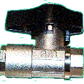 Nickel Plated 3/8" 3050 PSI Ball Valve - Pressure Unloaders