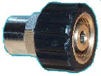 22mm Screw Coupler Pressure Washer Adapter - Sun Brite Supply