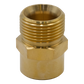 Gladiator 22mm Screw Plug Pressure Washer Adapter - 22 MM Quick Connect Couplers