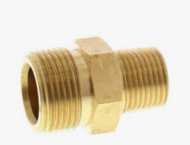 22mm Screw Plug x 3/8" MPT Adapter