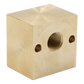 Unloader Block Brass 3/8 FPT X 3/8 FPT - Pressure Unloaders