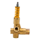 Mecline Vrt100-190 Unloader 26gpm 2465psi Yellow Spring - Pressure Unloaders