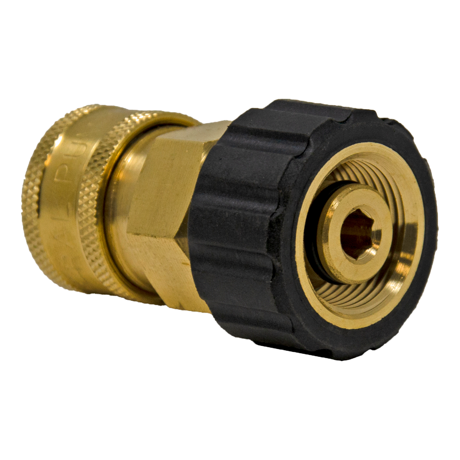 Gladiator 22mm Screw Coupler Pressure Washer Adapter - 22 MM Quick Connect Couplers