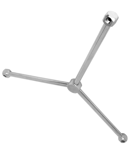 82.943 30" 3 Arm 3 Nozzle Rotor - SKU 6384 - Surface Cleaner Part for pressure washing