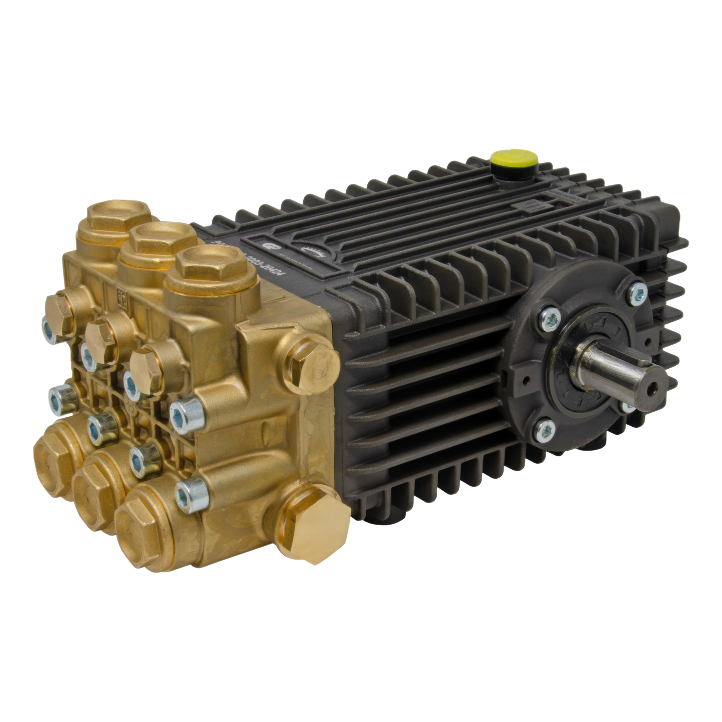 GP TSF2421 10-12GPM 1450-1750RPM 2500PSI 24mm SOLID S - Belt Drive Pressure Washer Pumps