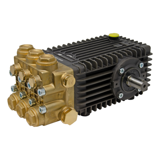 GP TSF2421 10-12GPM 1450-1750RPM 2500PSI 24mm SOLID S - Belt Drive Pressure Washer Pumps