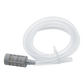 AR 4' Clear Vinyl Hose W/DETERGENT Filter - Hoses