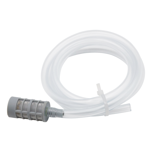 AR 4' Clear Vinyl Hose W/DETERGENT Filter - Hoses