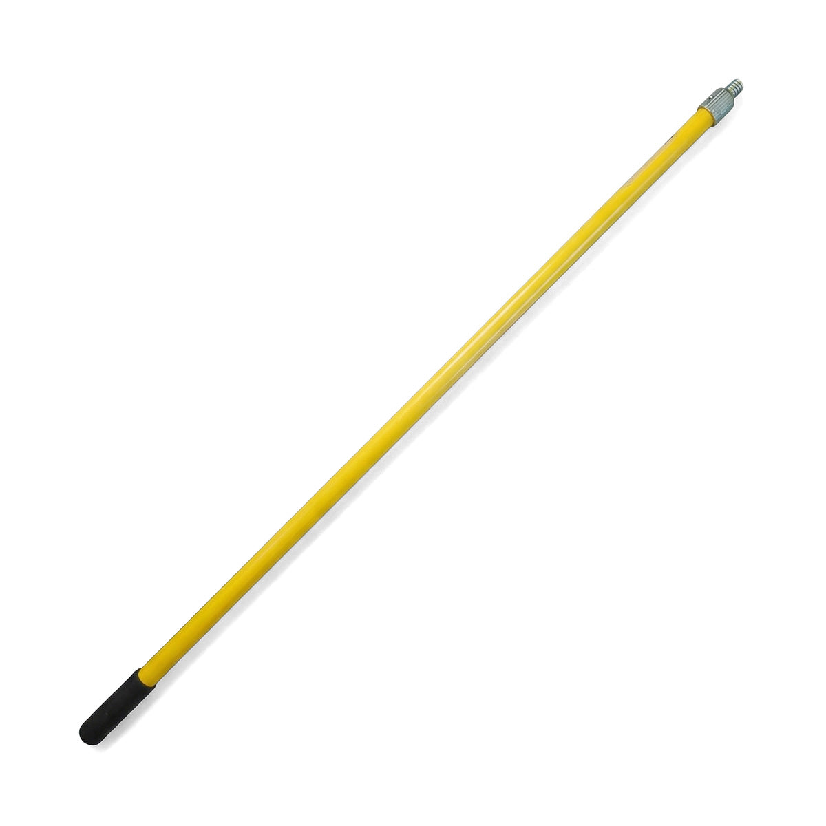 HANDLE FIBERGLASS W/METAL ACME THREAD 1" x 59" - SKU 6458 - Brushe for pressure washing