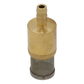 Heavy Weight Brass Chemical Strainer with Check Valve - Brass Fittings