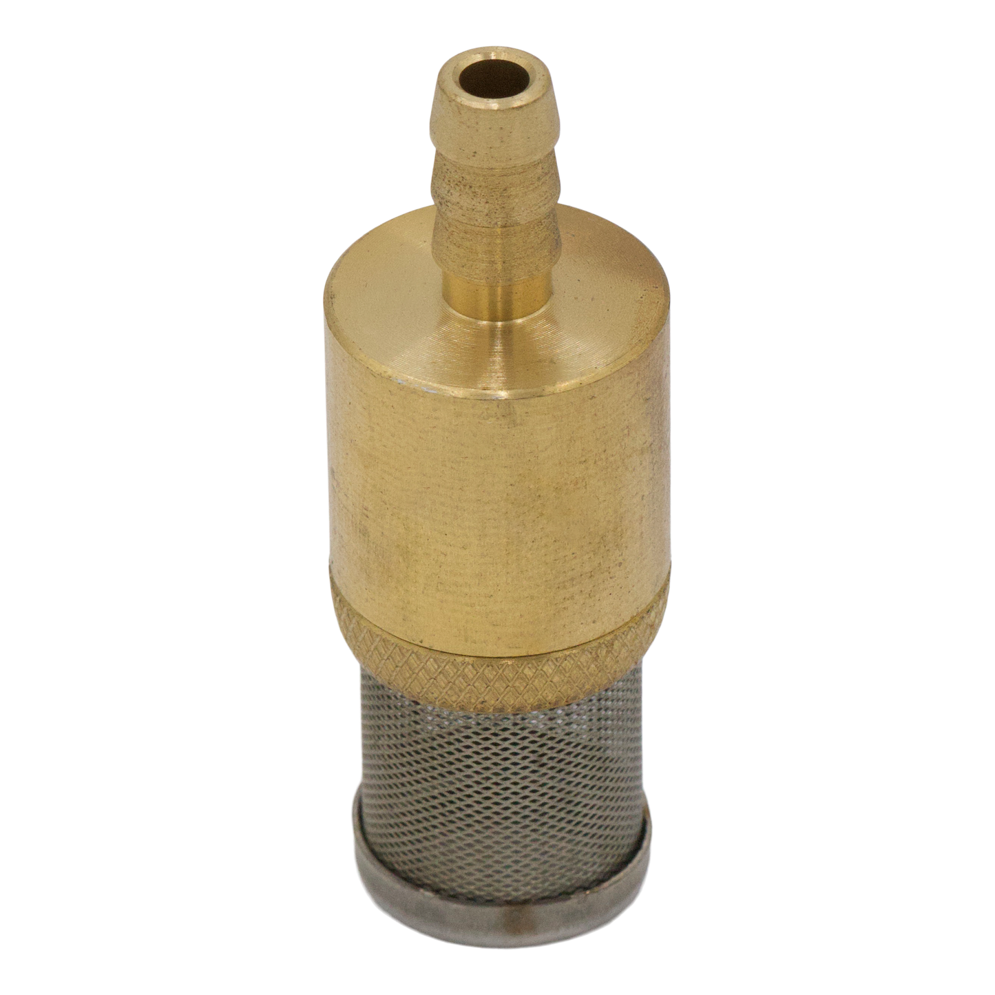 Heavy Weight Brass Chemical Strainer with Check Valve - Brass Fittings