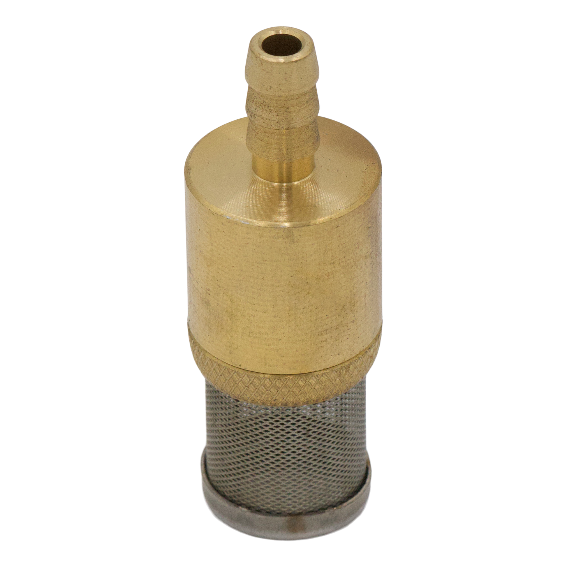 Heavy Weight Brass Chemical Strainer with Check Valve - Brass Fittings