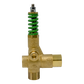 General Pumps YU21405 4500 PSI 21 GPM Pressure Washer Unloader Green Spring - Pressure Unloaders
