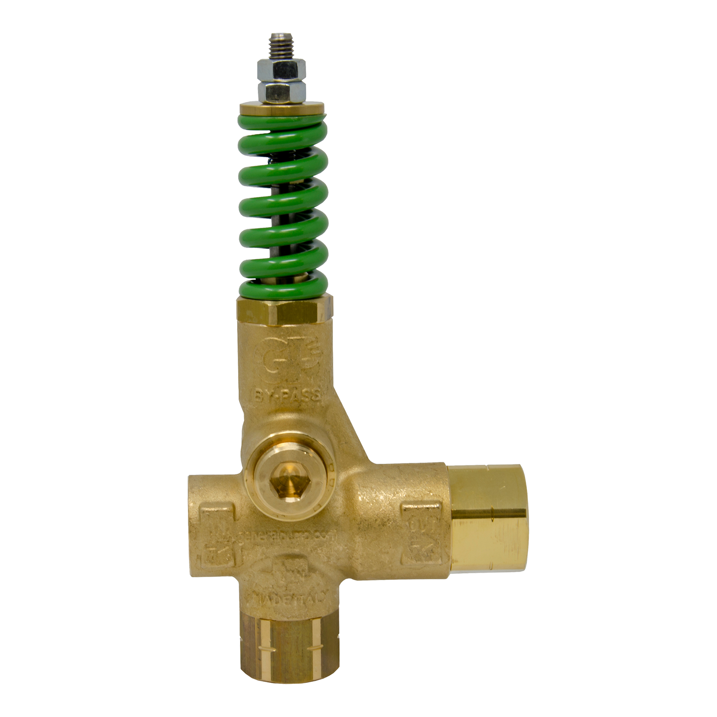 General Pumps YU21405 4500 PSI 21 GPM Pressure Washer Unloader Green Spring - Pressure Unloaders