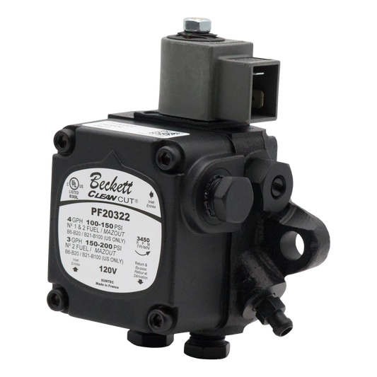 Beckett 2184404U/PF20322U Cleancut 120v Fuel Pump - Pumps