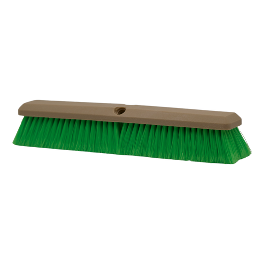 Easy Reach Green Nylon 18" Truck Wash Brush - Valves