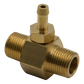 MTM Mtm Hi-draw 2.1 Fixed Injector 3/8MPT X 3/8MPT - Chemical Injectors