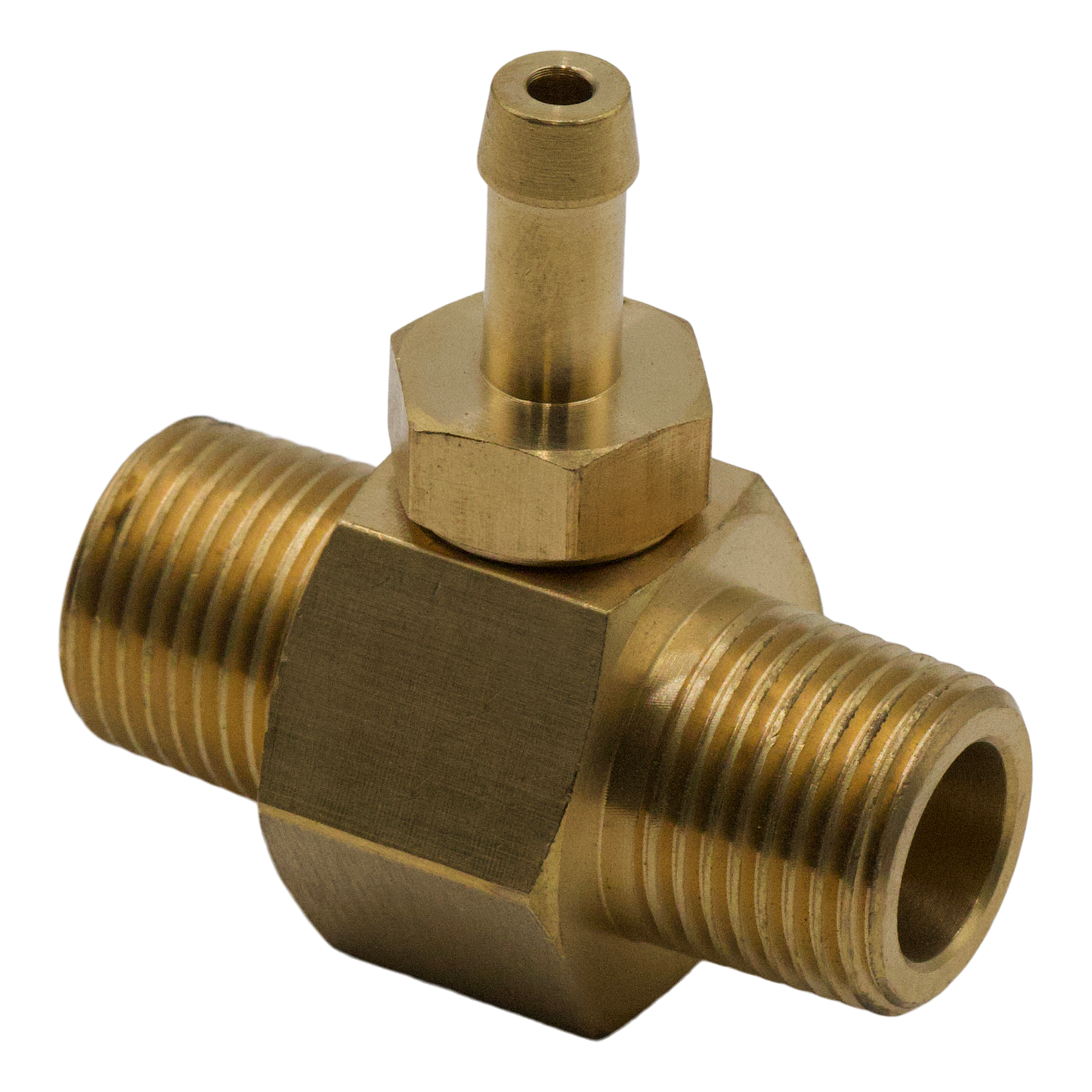 MTM Mtm Hi-draw 2.1 Fixed Injector 3/8MPT X 3/8MPT - Chemical Injectors