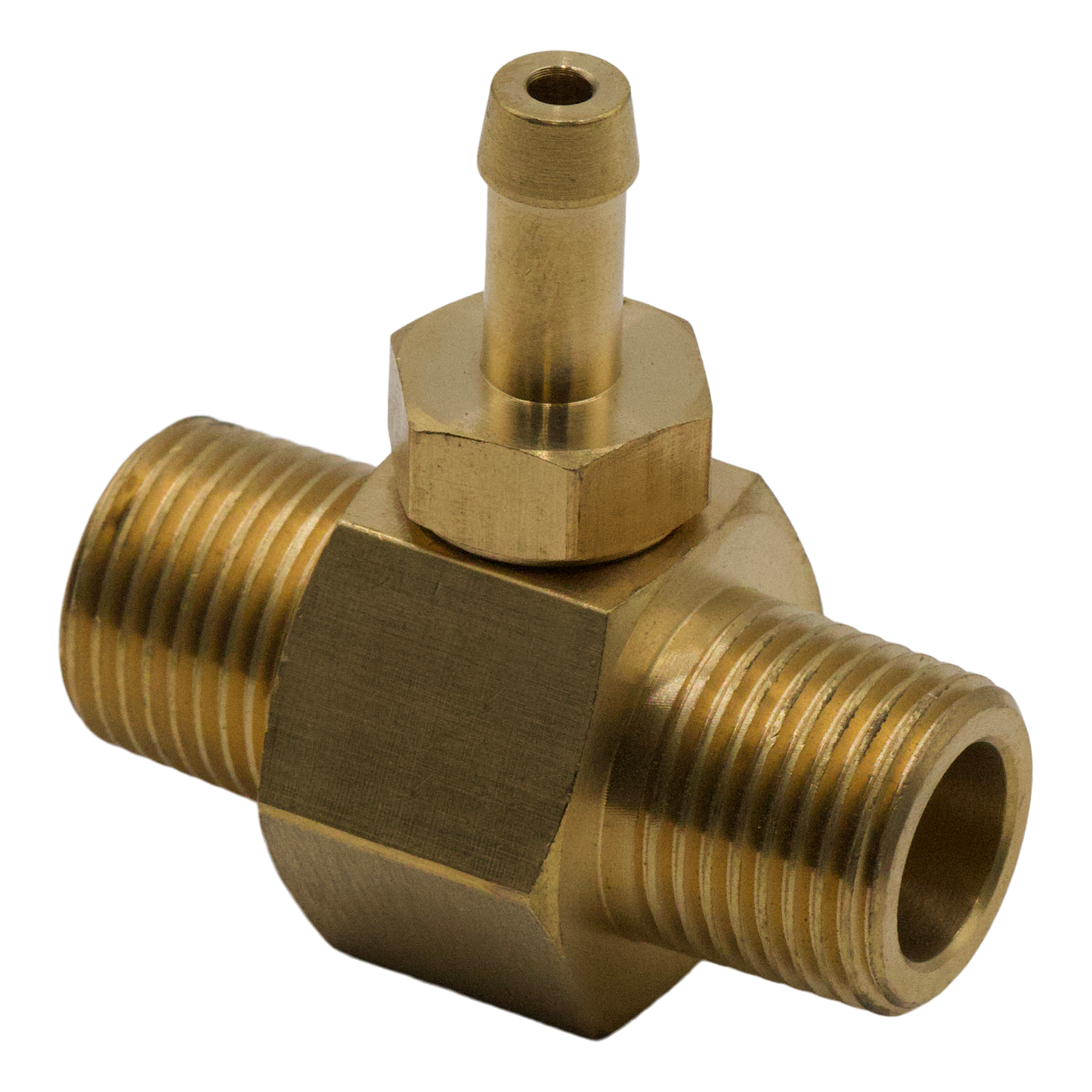 MTM Mtm Hi-draw 2.1 Fixed Injector 3/8MPT X 3/8MPT - Chemical Injectors